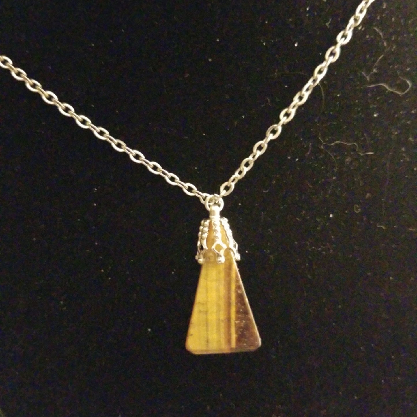 Tiger's eye necklace