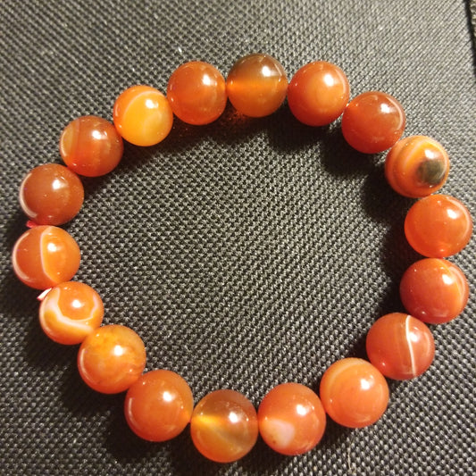 Carnelian bracelet