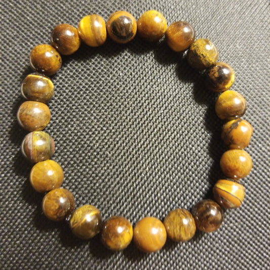 Tiger's eye bracelet