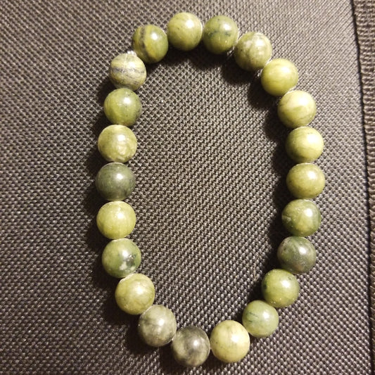 Green jade bracelet