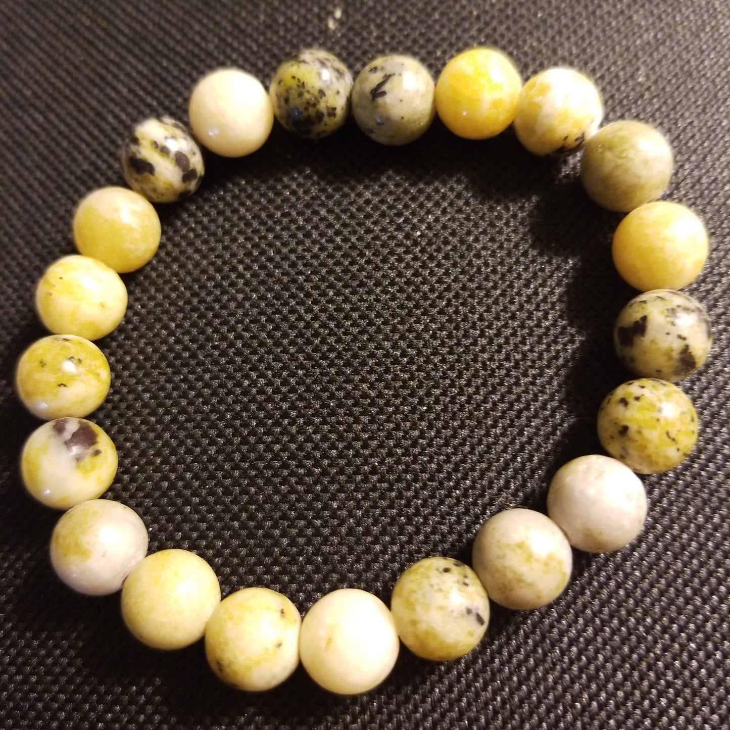 Dendritic jasper bracelet