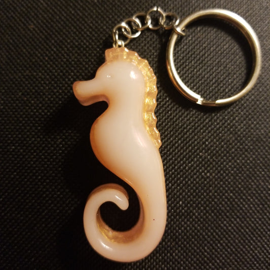 Seahorse keychain
