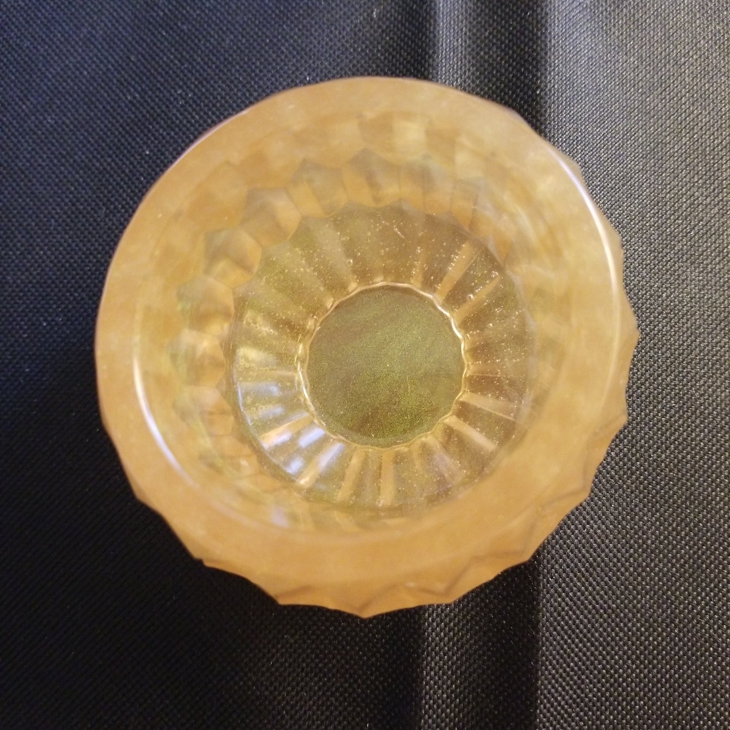 Small gold bowl