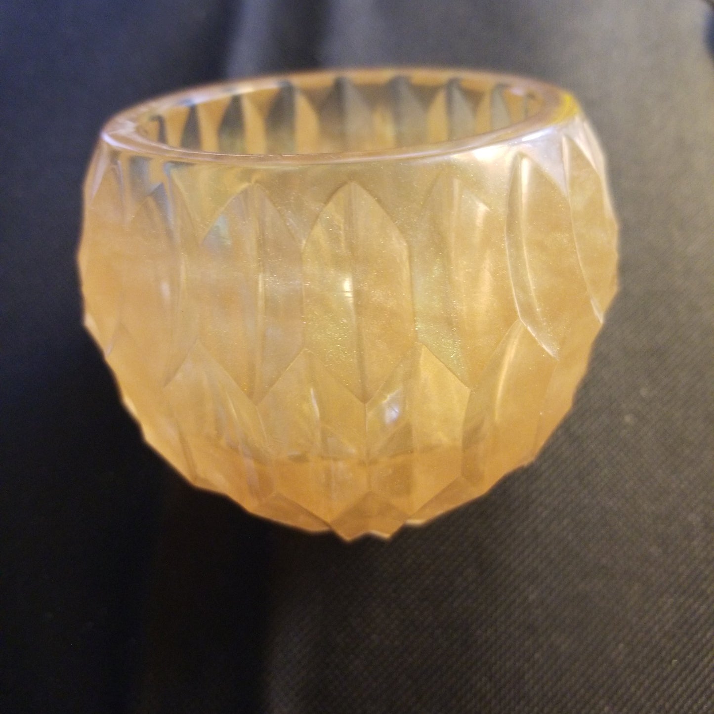 Small gold bowl