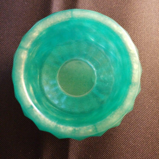 Small teal bowl