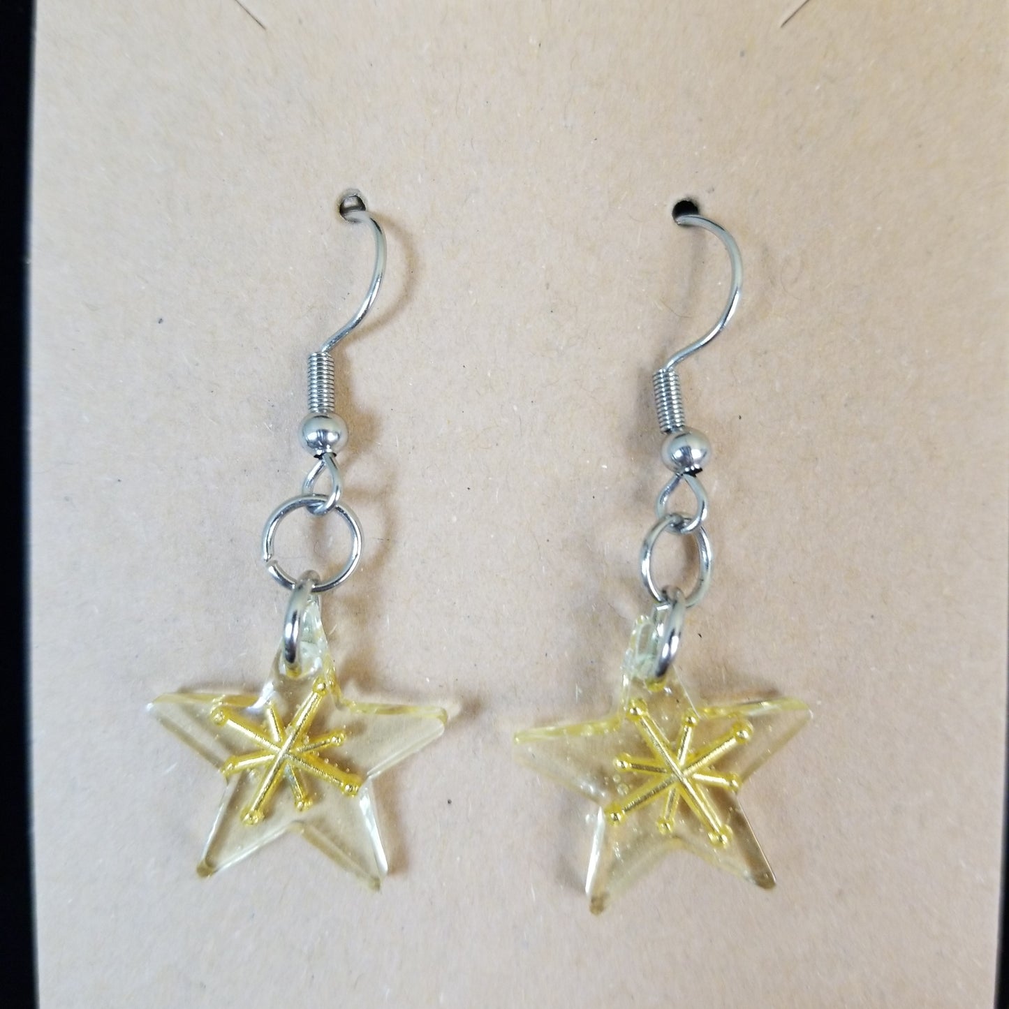 Stars earrings