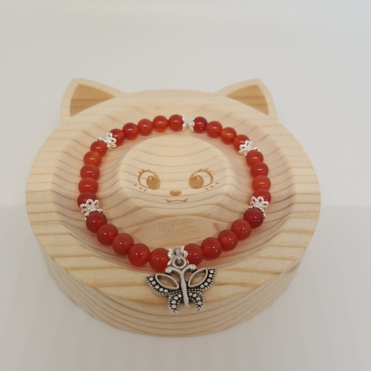 Carnelian bracelet