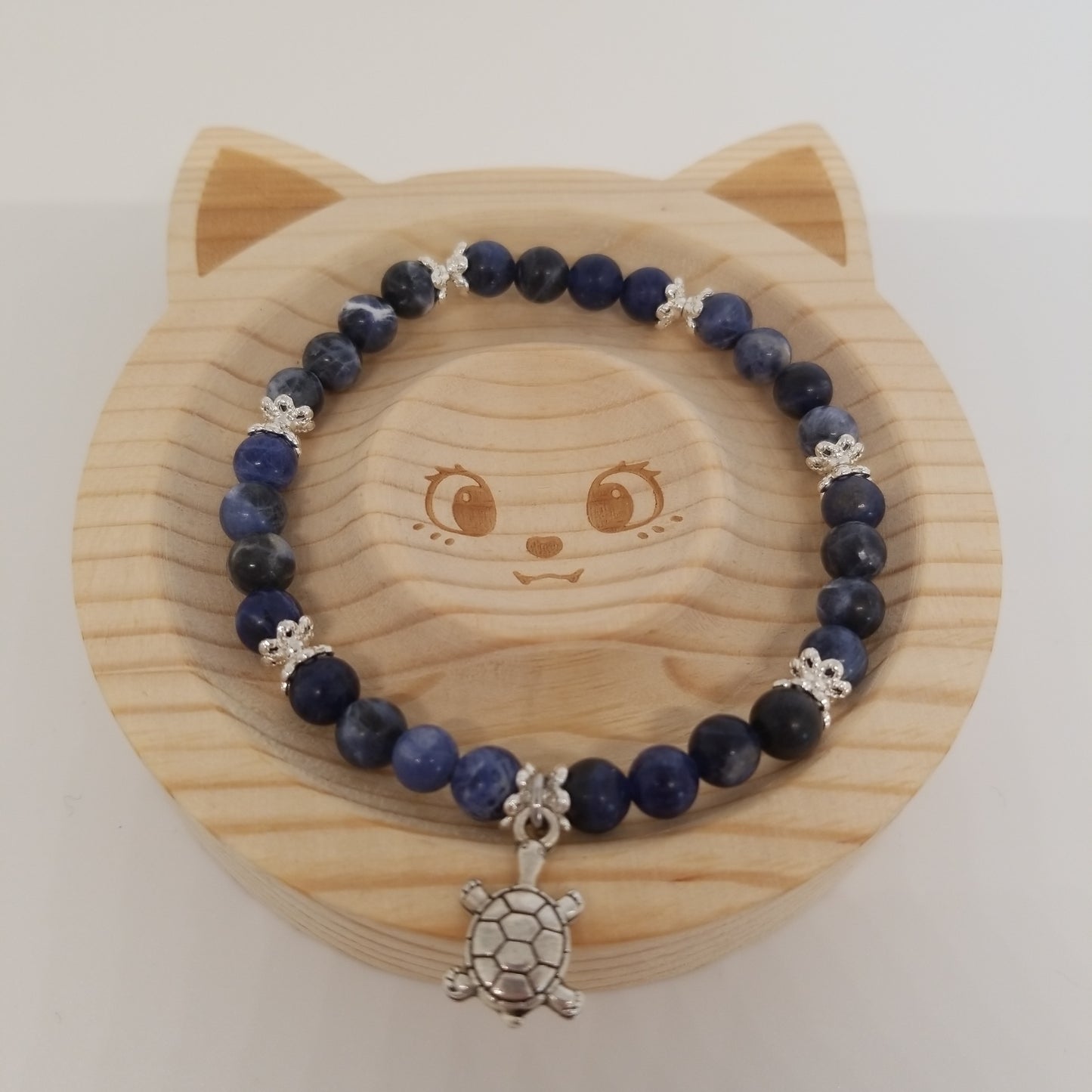 Sodalite bracelet