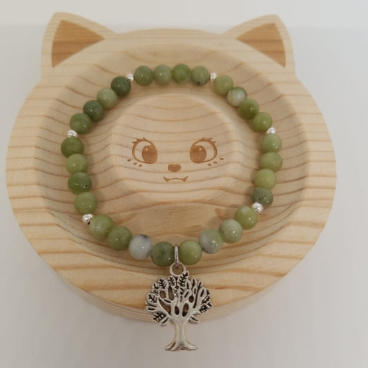 Chinese jade bracelet