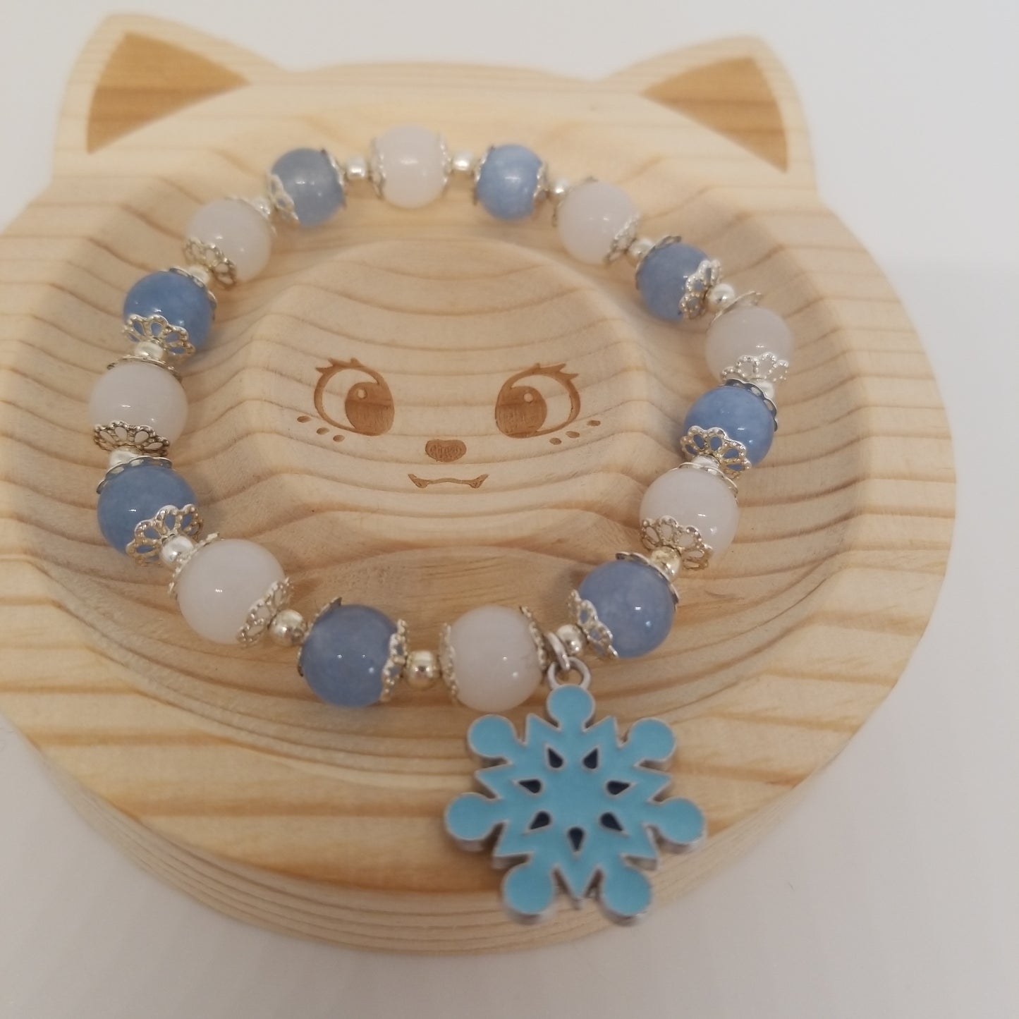 Snowflake bracelet