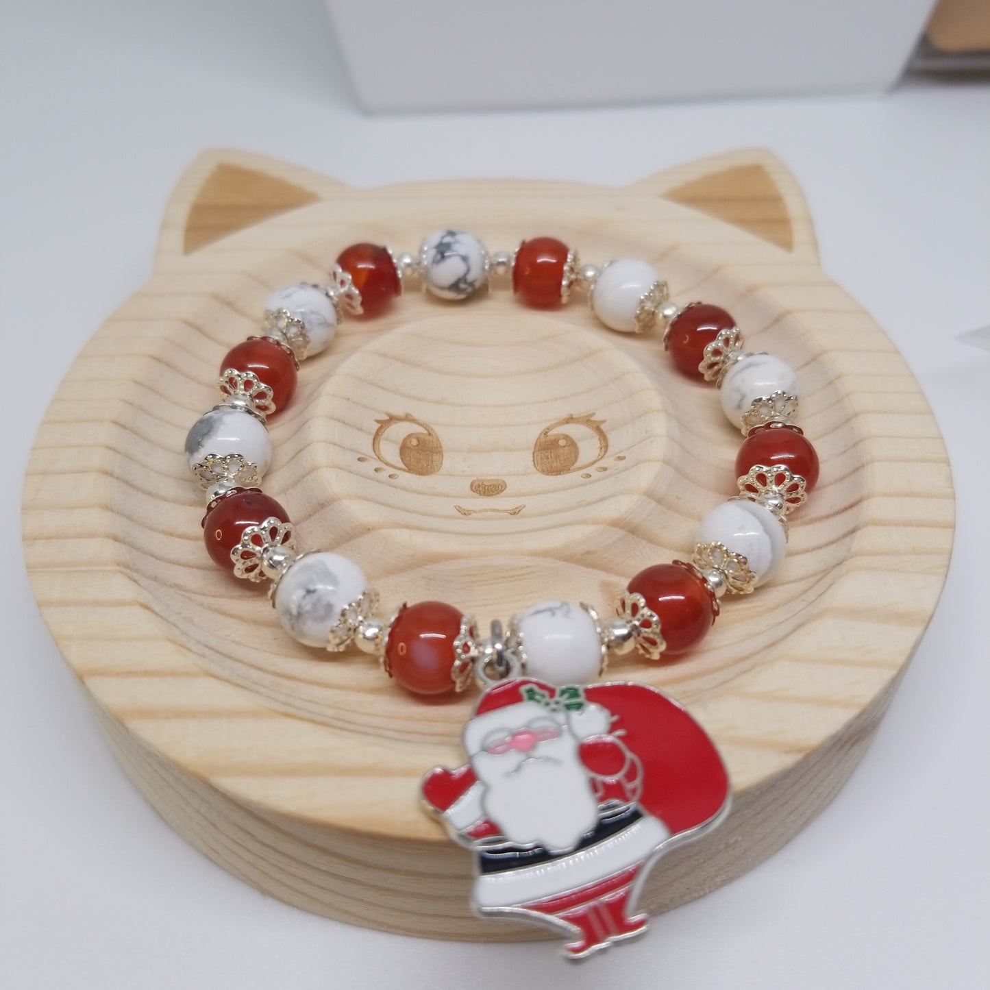 Santa bracelet