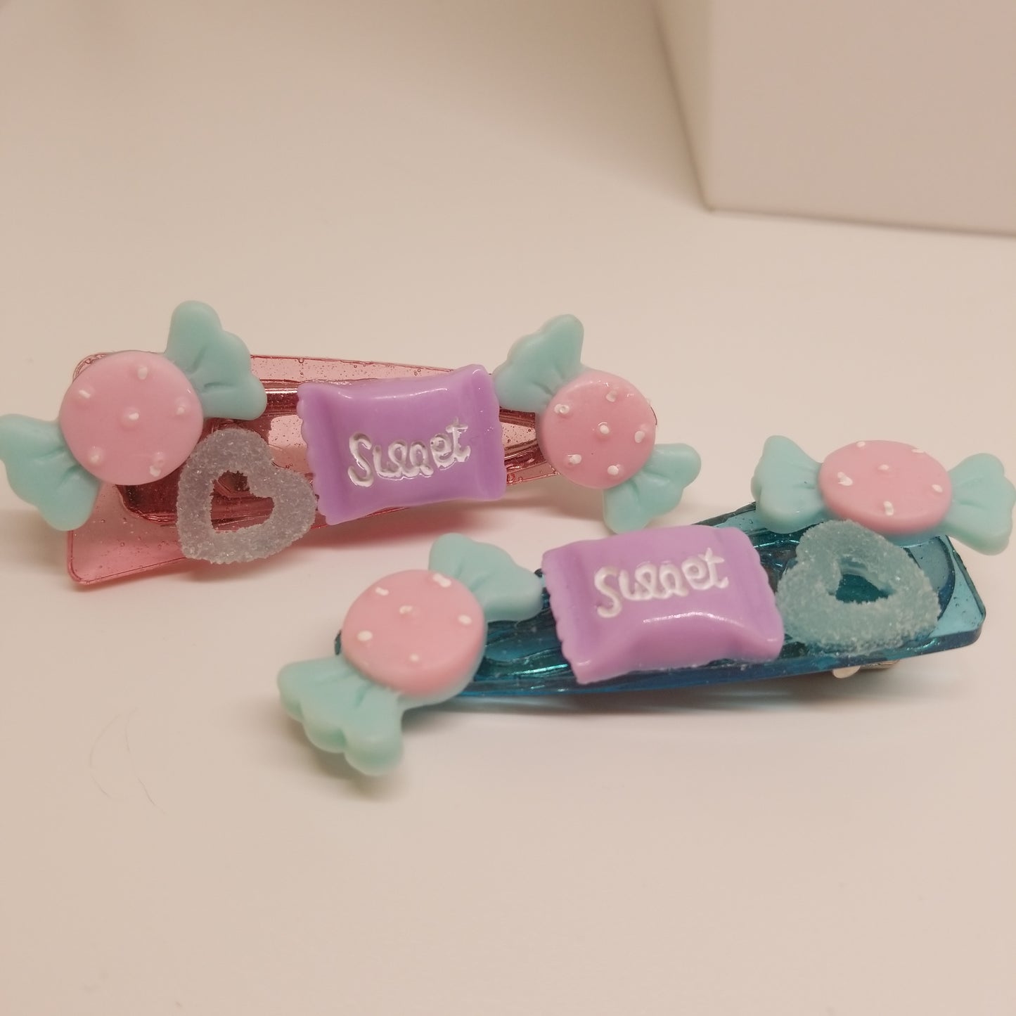 Candy barrettes