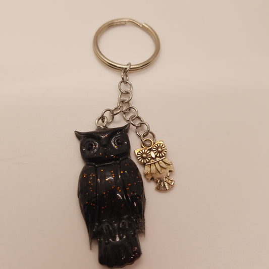 Owl keychain