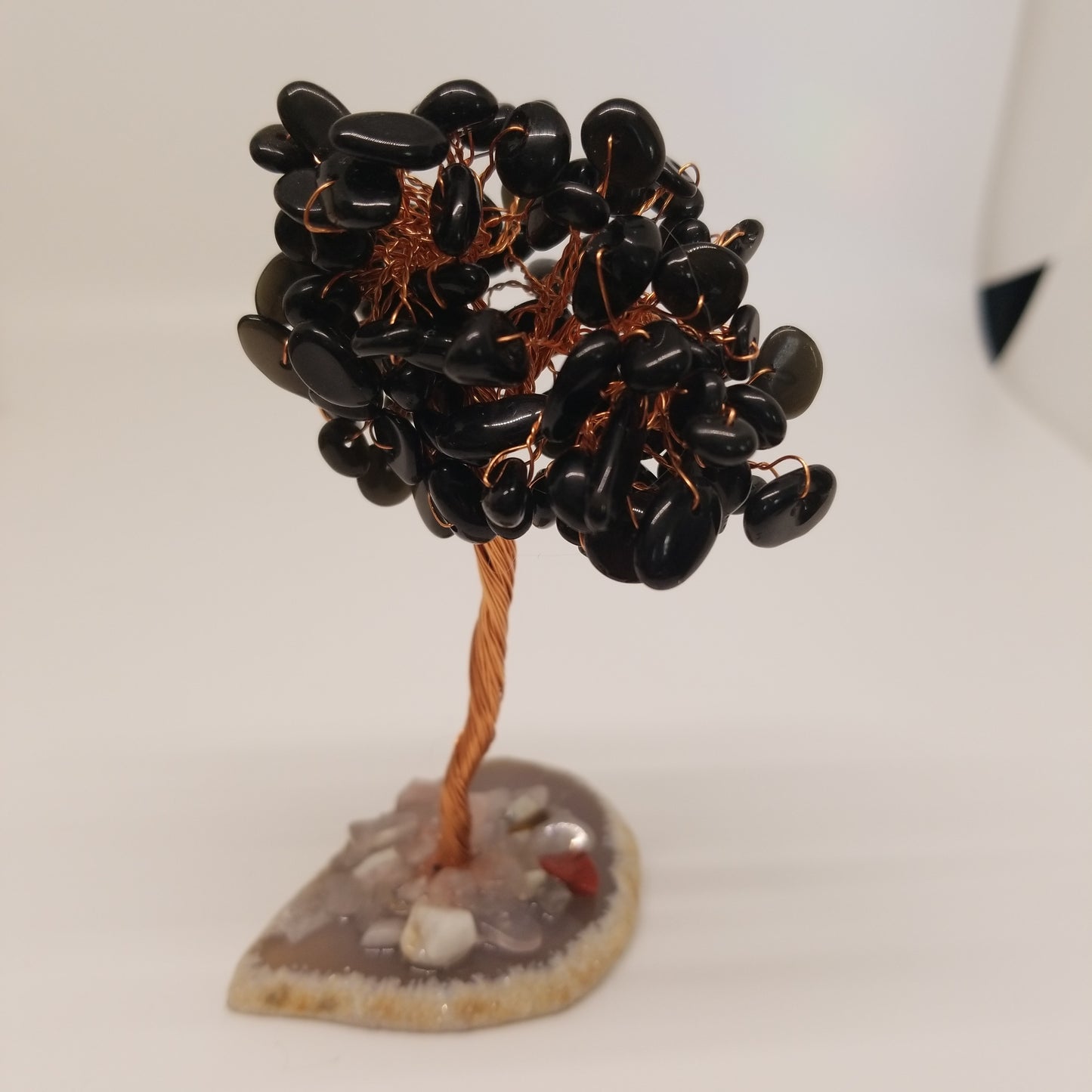 Black obsidian lucky tree #39