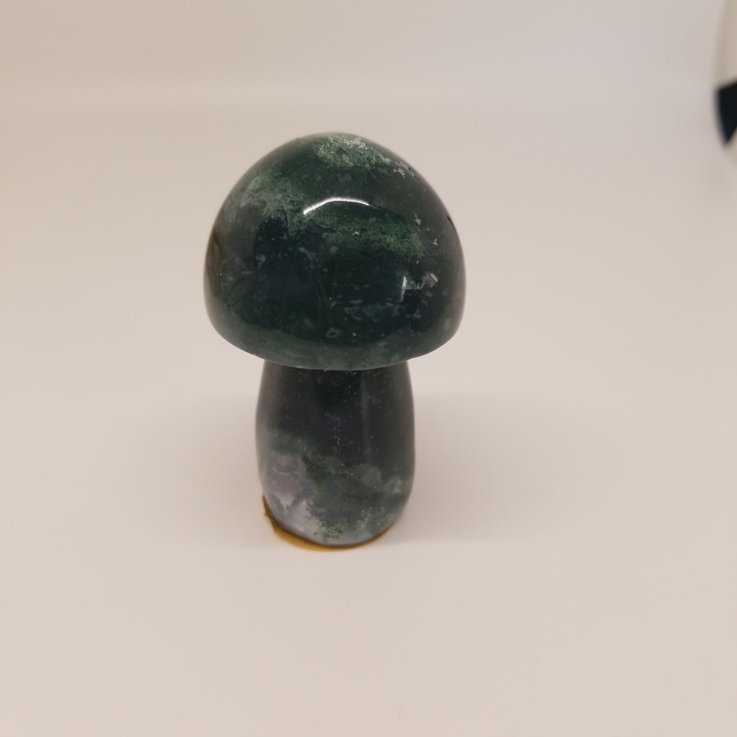 Moss agate mushroom #33