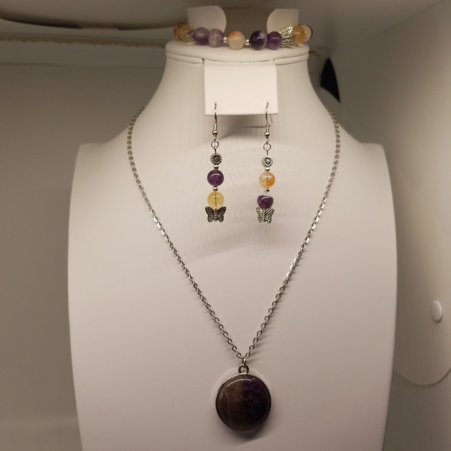 Ametrine set