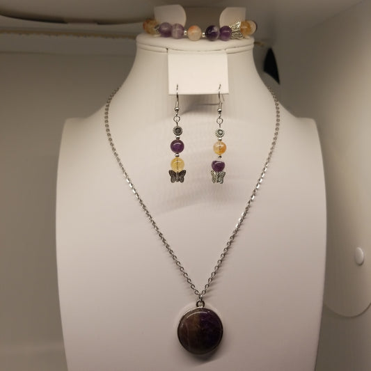 Ametrine set